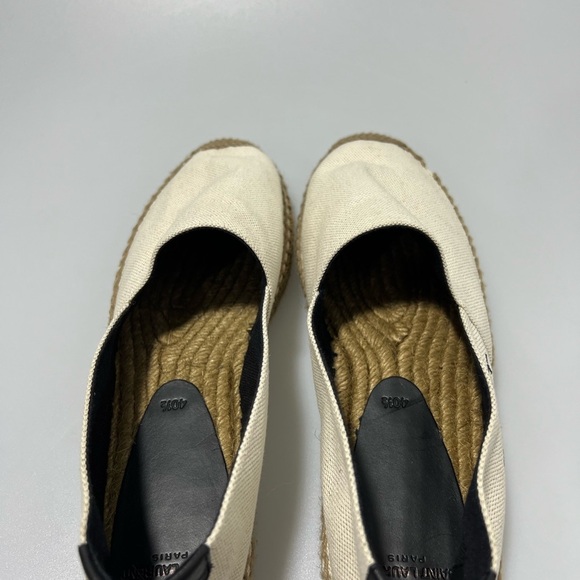 YSL Saint Laurent Signature Canvas Espadrilles Men’s EU 40.5/US 7.5 - Picture 4 of 8